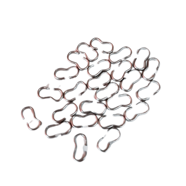 Double thread crimp, size 4.5 x 7.5mm, Stainless steel - Image 3