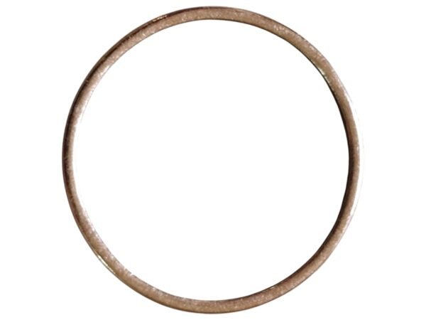 Round shape pendant, Stainless Steel, rose gold 20mm