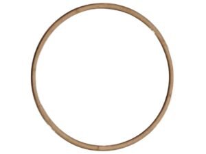 Round shape pendant, Stainless Steel, rose gold 30mm
