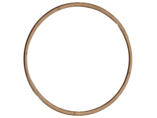 Round shape pendant, Stainless Steel, rose gold 30mm