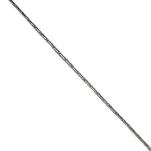 Stainless steel snake chain, 1mm, 1 meter