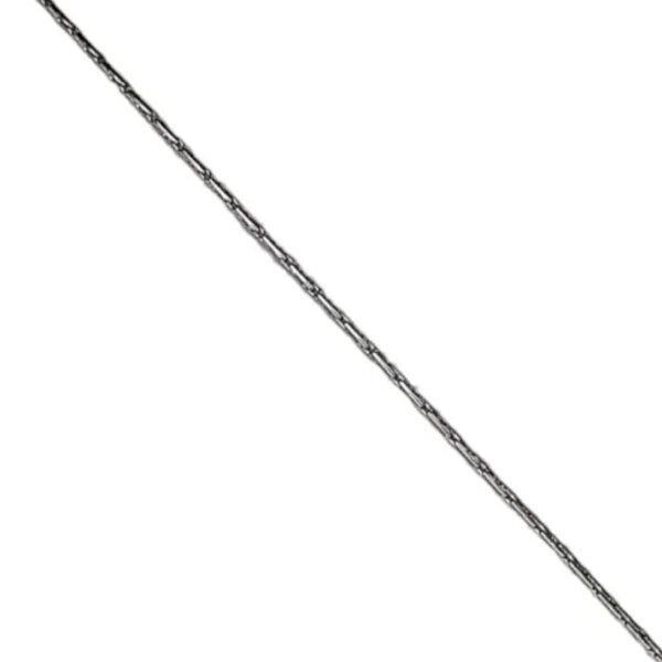 Stainless steel snake chain, 1mm, 1 meter