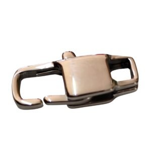 Stainless steel lobster clasp, 16mm