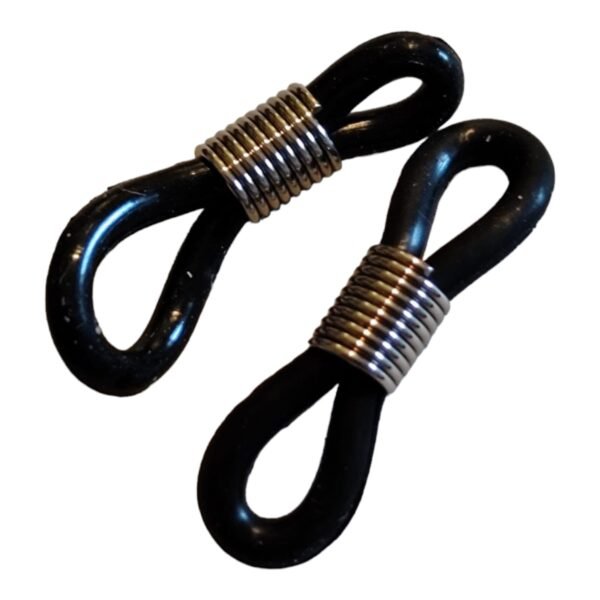 85 pcs Lenses Attachment Chain ends, 2.1cm Rubber and stainless-steel spring
