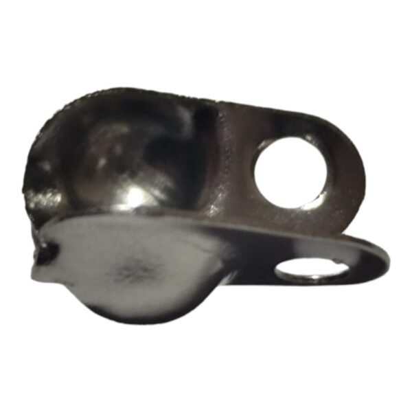4 pairs Clamshell bead end, Stainless steel, 9mm - Image 5