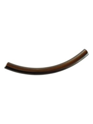 Curved Tube, Stainless steel, 45 x 4mm