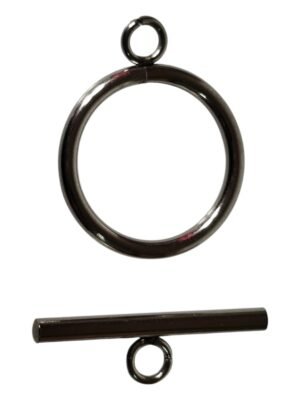 Stainless steel bar and toggle clasp 19mm