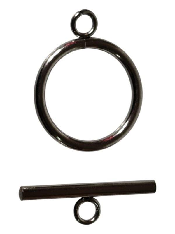 Stainless steel bar and toggle clasp 19mm