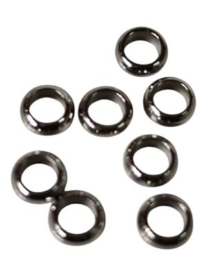250 pcs Stainless steel bead spacer, 2.01mm x 4.95mm, Hole diameter 3.5mm
