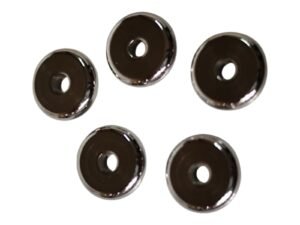 145 pcs Disc bead in stainless steel, 7.8 x 2mm