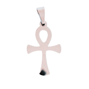 Ankh Pendant, Stainless Steel, 3 x 1.5cm