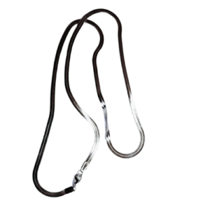 Blade Chain with lobster clasp, Stainless steel, 3mm wide, 60.5cm