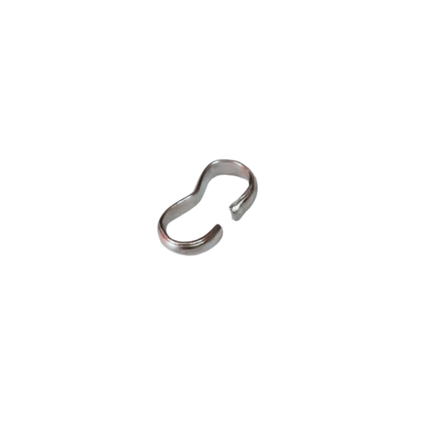 Double thread crimp, size 4.5 x 7.5mm, Stainless steel - Image 2