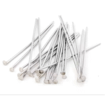 Headpins in stainless steel