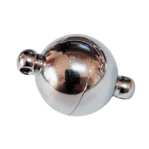Stainless steel magnetic clasp, 9.7mm
