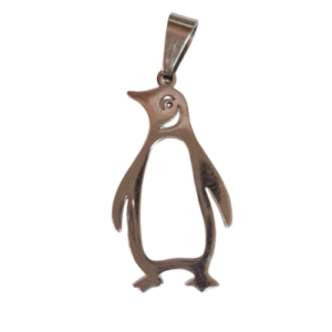 Penguin Pendant, Stainless steel