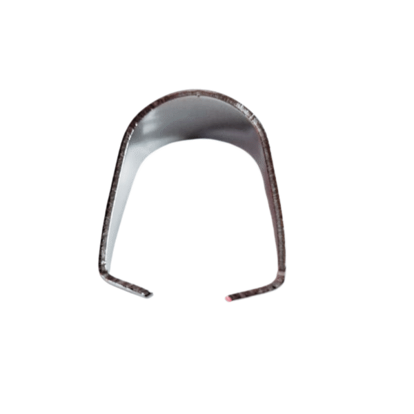 6 pcs, Stainless steel Pinch bail, 20mm - Image 3