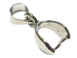 Stainless steel bail w hoop,14mm
