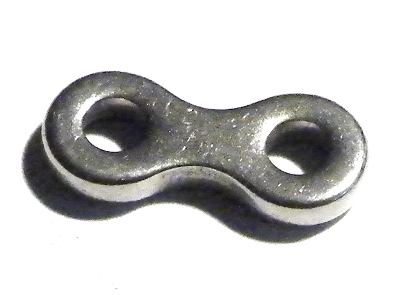 12mm bone shaped spacer in stainless steel