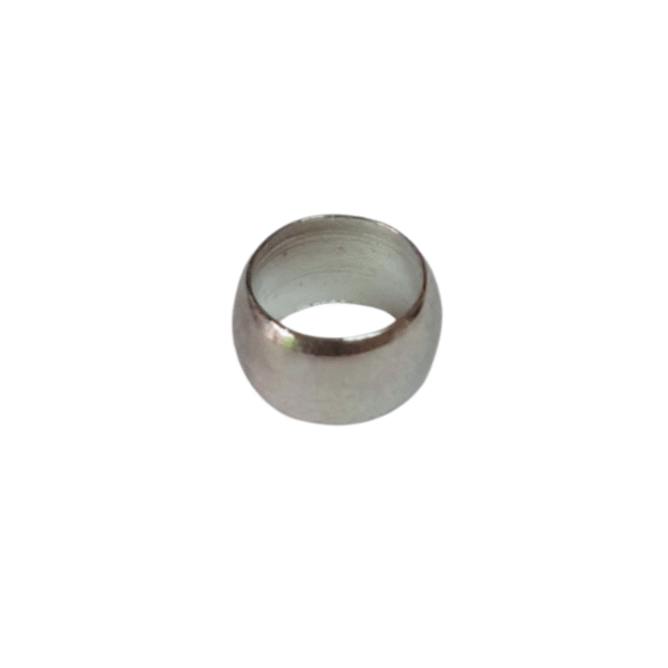 20 x Tube shaped bead, Stainless steel, 2.9mm x 5mm - Image 3
