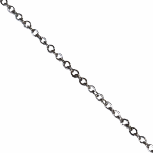 Stainless steel chain, 1mm Belcher chain, 1 meter
