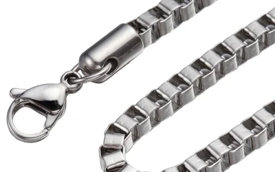 Different Types of Chains Used in Stainless Steel Jewelry