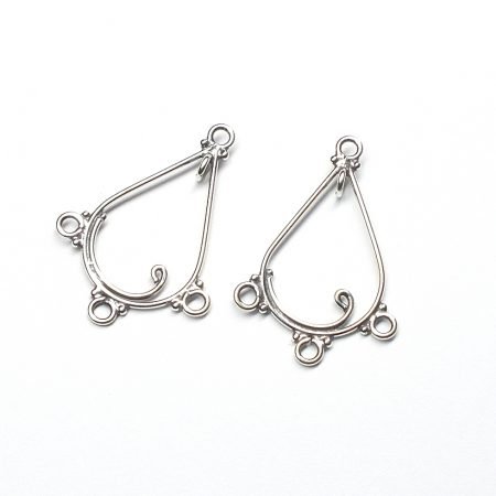 Chandelier earring connector
