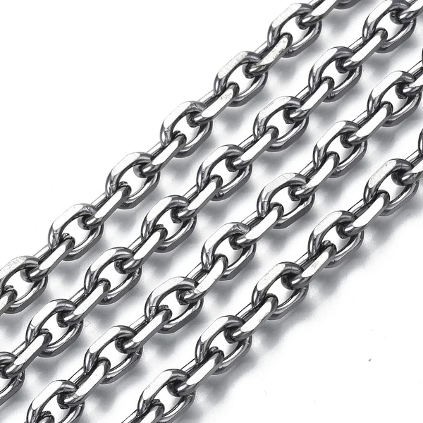 Cable chain in stainless steel