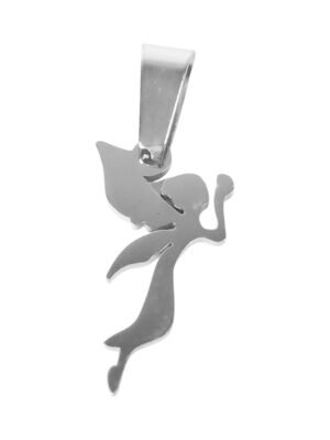 Fairy Pendant in stainless steel