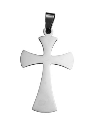 Cross stainless steel pendant