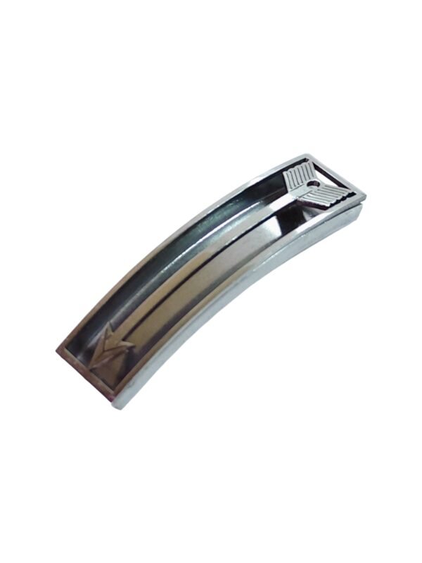 Slider in stainless steel