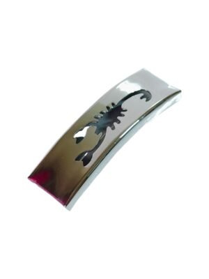 Slider in stainless steel