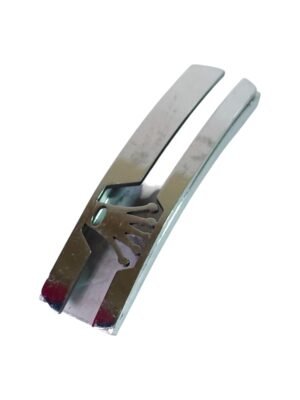 Slider in stainless steel