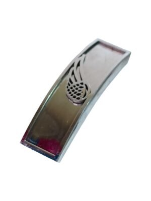 Slider in stainless steel