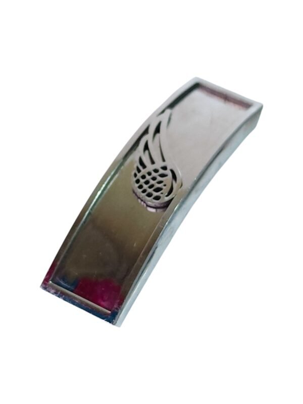 Slider in stainless steel