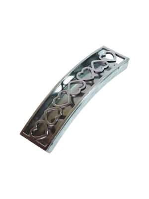 Slider in stainless steel