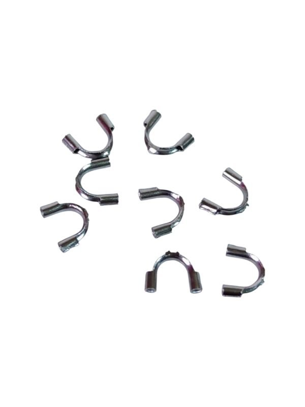 Horse shoe (wire protector) Stainless Steel 6.5mm - Image 2