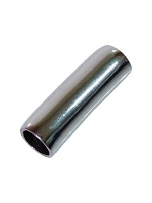 1 pcs Curved Tube, Stainless steel, 30 x 10.3 mm