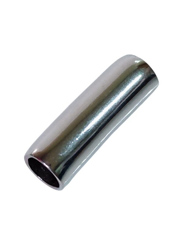 1 pcs Curved Tube, Stainless steel, 30 x 10.3 mm