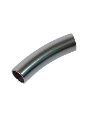 1 pcs Curved Tube, Stainless steel, 30 x 8.5 mm