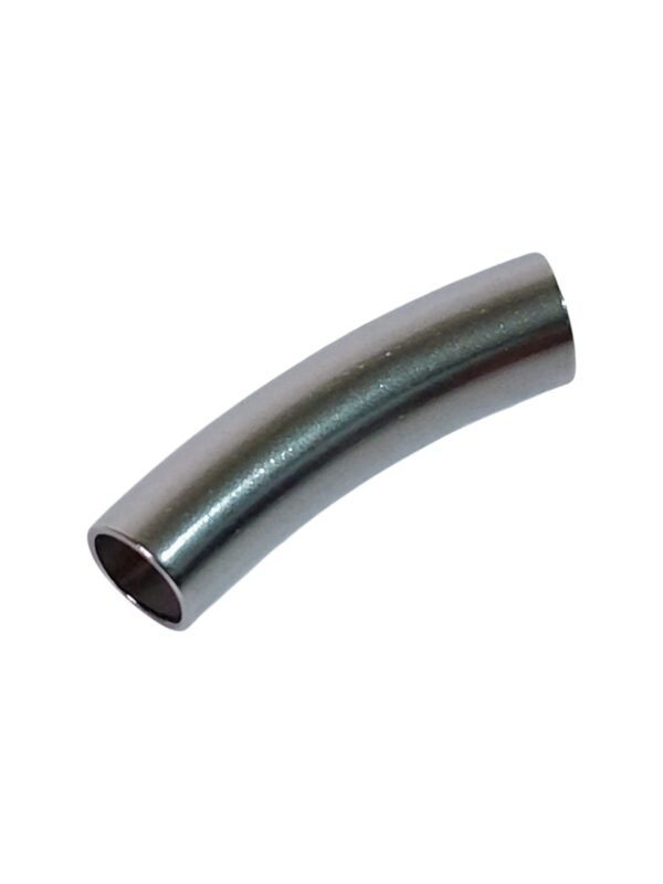 1 pcs Curved Tube, Stainless steel, 30 x 8.5 mm