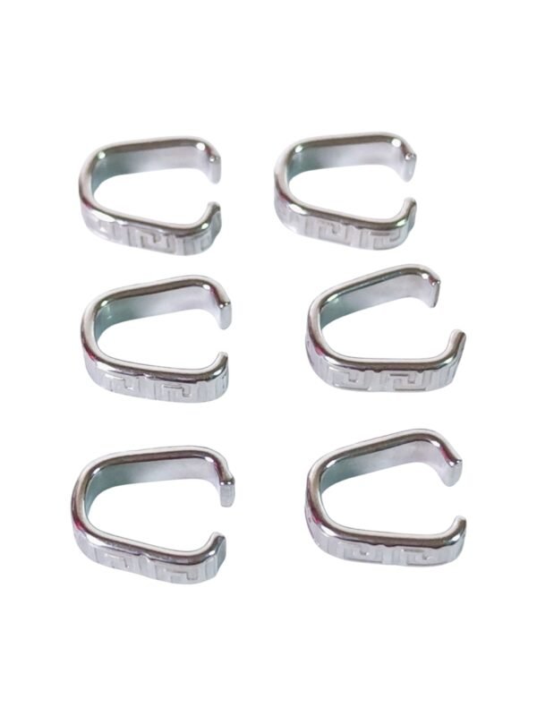 Bail in stainless steel finding