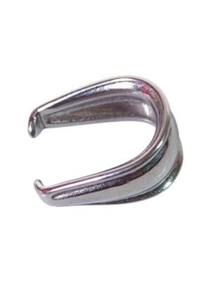 Bail in stainless steel finding