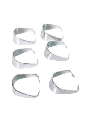 Bail in stainless steel finding