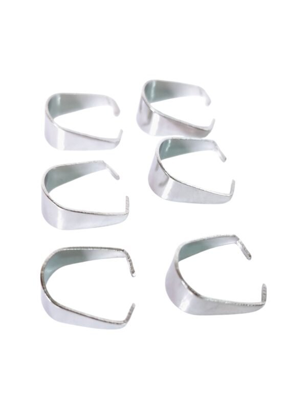 Bail in stainless steel finding