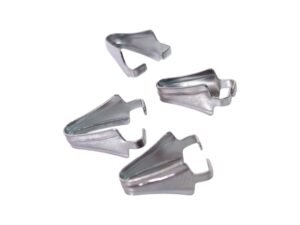 Bail in stainless steel finding