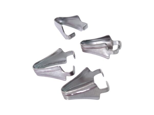 Bail in stainless steel finding