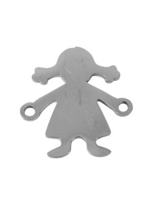 Girl connector in stainless steel