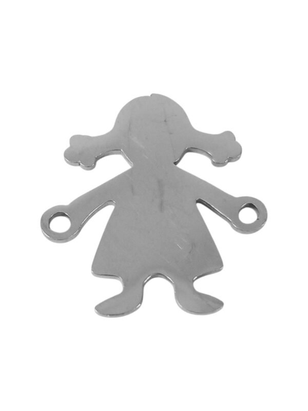 Girl connector in stainless steel
