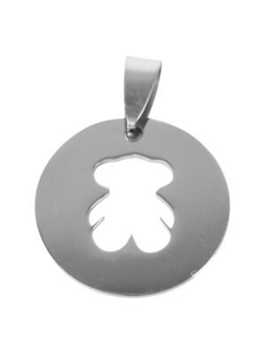 Bear Stainless steel pendant
